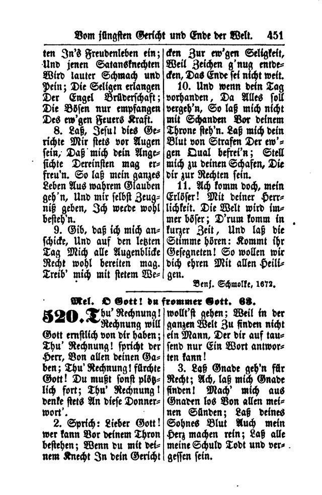 Gesangbuch für Gemeinden des Evangelisch-Lutherischen Bekenntnisses  page 453