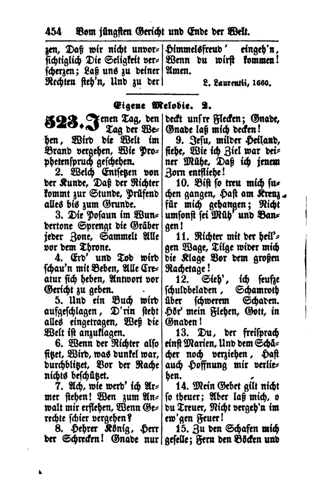 Gesangbuch für Gemeinden des Evangelisch-Lutherischen Bekenntnisses  page 456