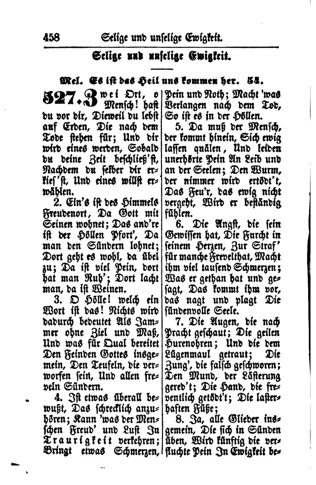 Gesangbuch für Gemeinden des Evangelisch-Lutherischen Bekenntnisses  page 460