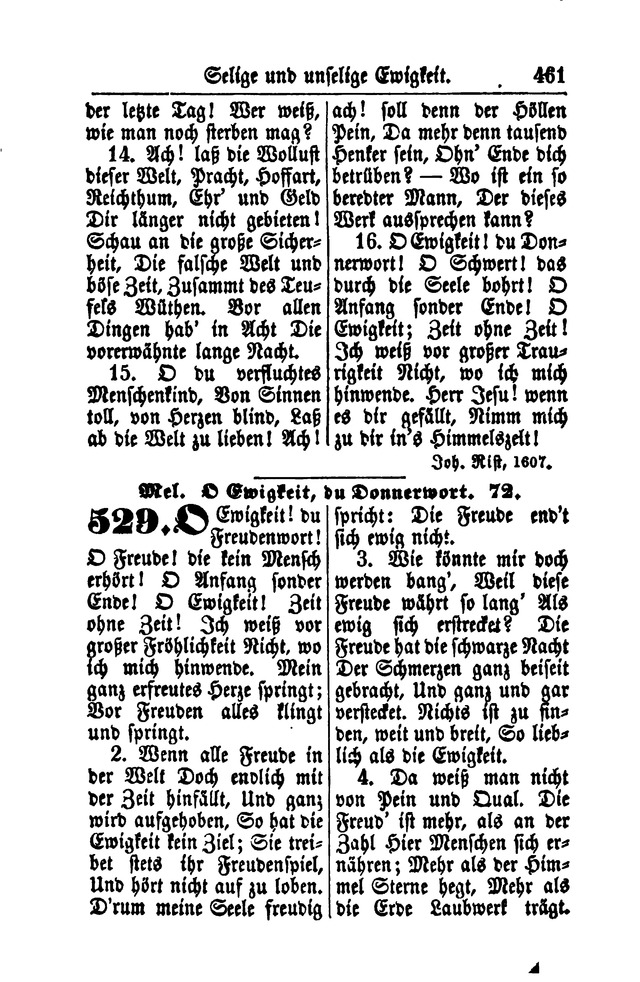 Gesangbuch für Gemeinden des Evangelisch-Lutherischen Bekenntnisses  page 463