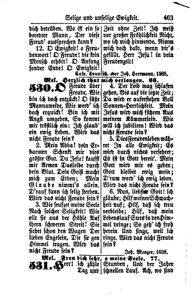 Gesangbuch für Gemeinden des Evangelisch-Lutherischen Bekenntnisses  page 465