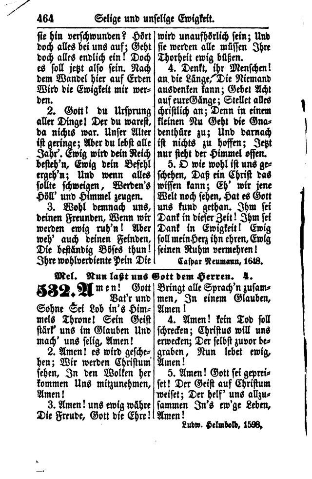 Gesangbuch für Gemeinden des Evangelisch-Lutherischen Bekenntnisses  page 466