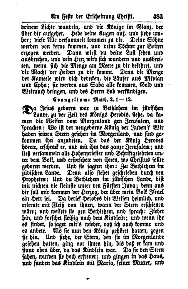 Gesangbuch für Gemeinden des Evangelisch-Lutherischen Bekenntnisses  page 487