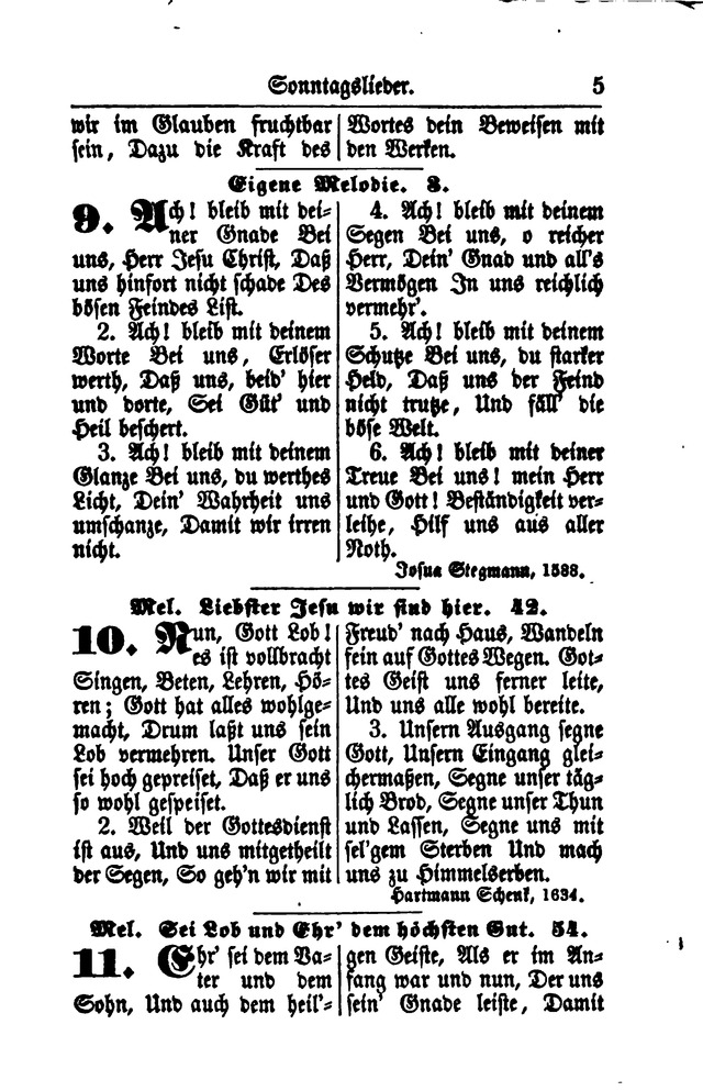 Gesangbuch für Gemeinden des Evangelisch-Lutherischen Bekenntnisses  page 5