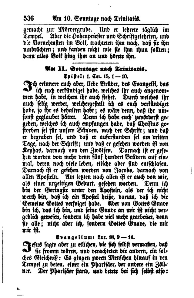 Gesangbuch für Gemeinden des Evangelisch-Lutherischen Bekenntnisses  page 540