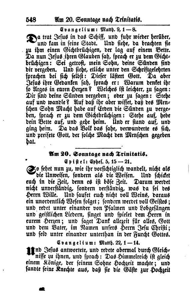 Gesangbuch für Gemeinden des Evangelisch-Lutherischen Bekenntnisses  page 552