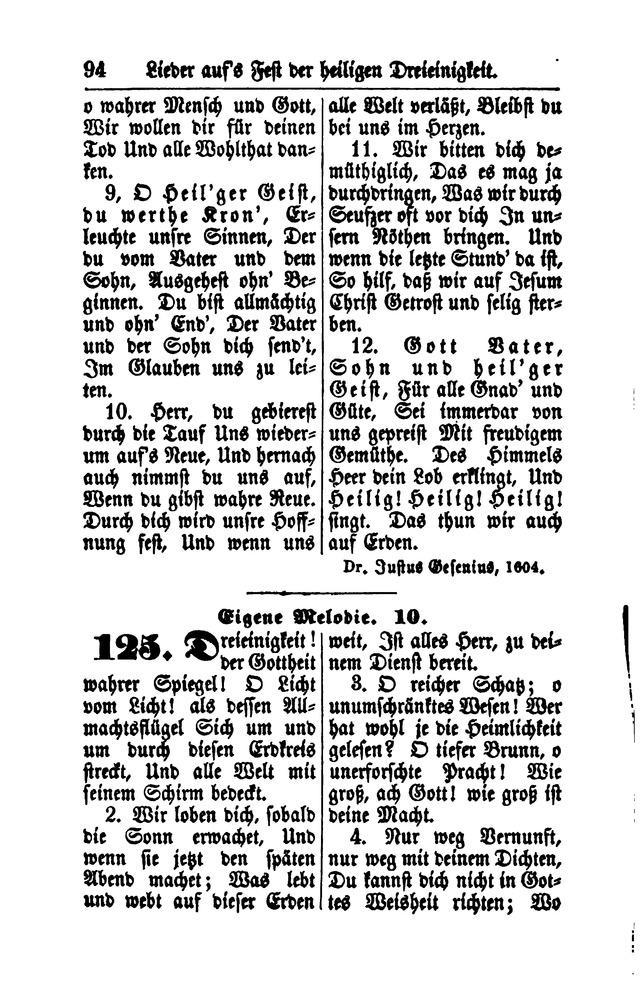 Gesangbuch für Gemeinden des Evangelisch-Lutherischen Bekenntnisses  page 94