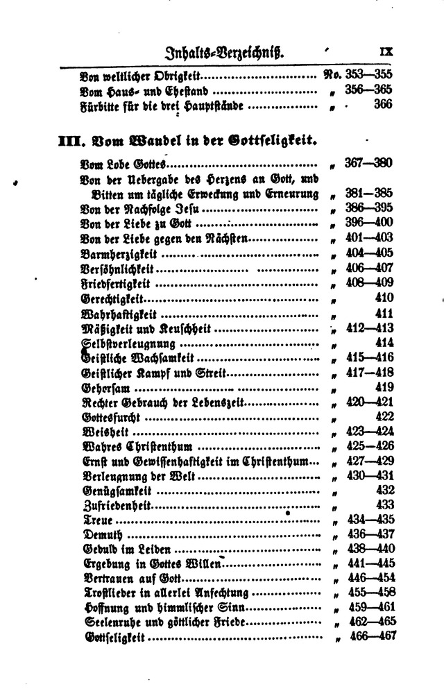 Gesangbuch für Gemeinden des Evangelisch-Lutherischen Bekenntnisses  page xv