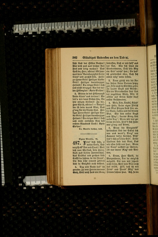 Gesangbuch für Gemeinden des Evangelisch-Lutherischen Bekenntnisses (14th ed.) page 364