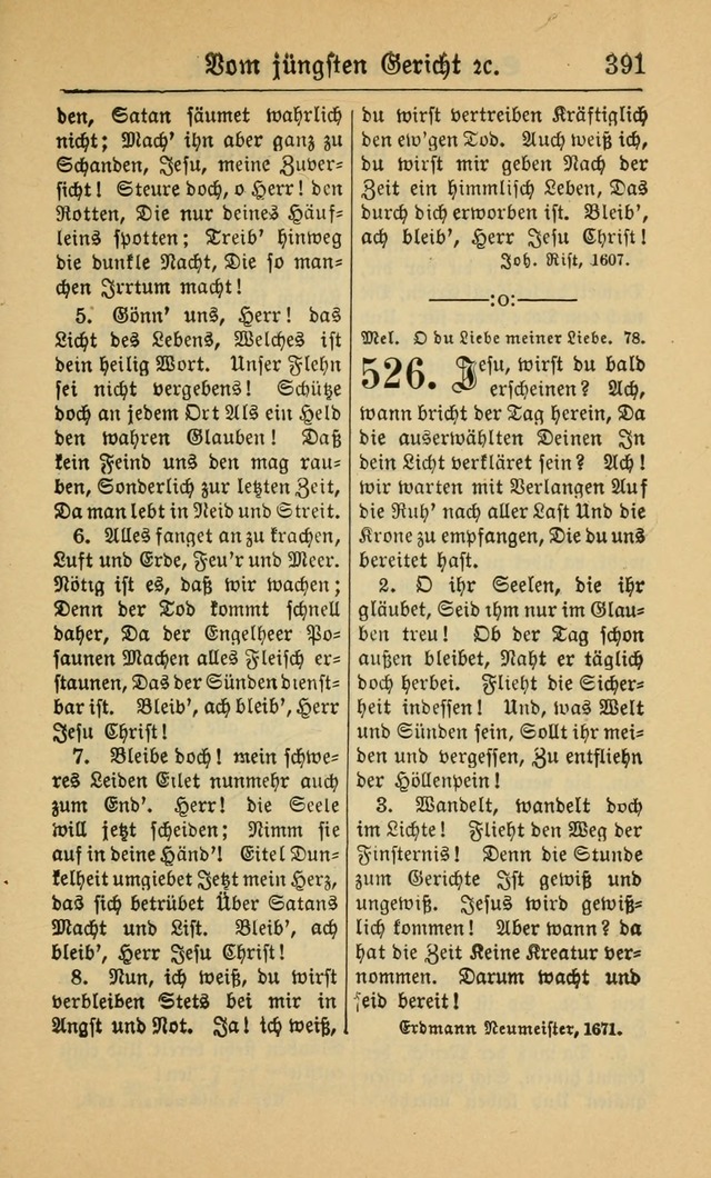 Gesangbuch für Gemeinden des Evangelisch-Lutherischen Bekenntnisses (14th ed.) page 393