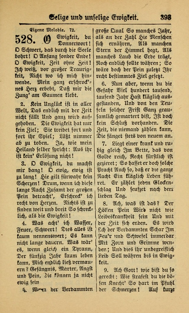 Gesangbuch für Gemeinden des Evangelisch-Lutherischen Bekenntnisses (14th ed.) page 395