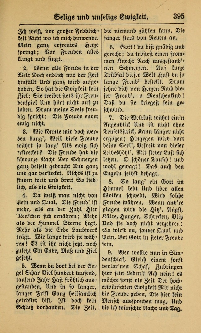 Gesangbuch für Gemeinden des Evangelisch-Lutherischen Bekenntnisses (14th ed.) page 397