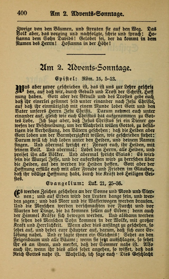 Gesangbuch für Gemeinden des Evangelisch-Lutherischen Bekenntnisses (14th ed.) page 402