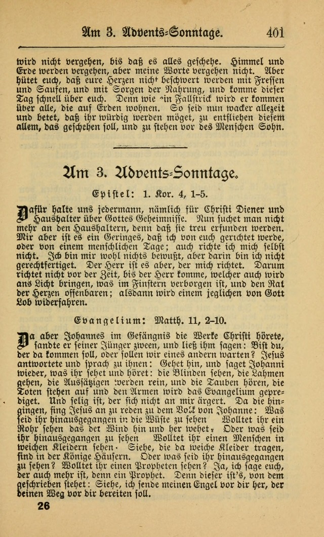 Gesangbuch für Gemeinden des Evangelisch-Lutherischen Bekenntnisses (14th ed.) page 403