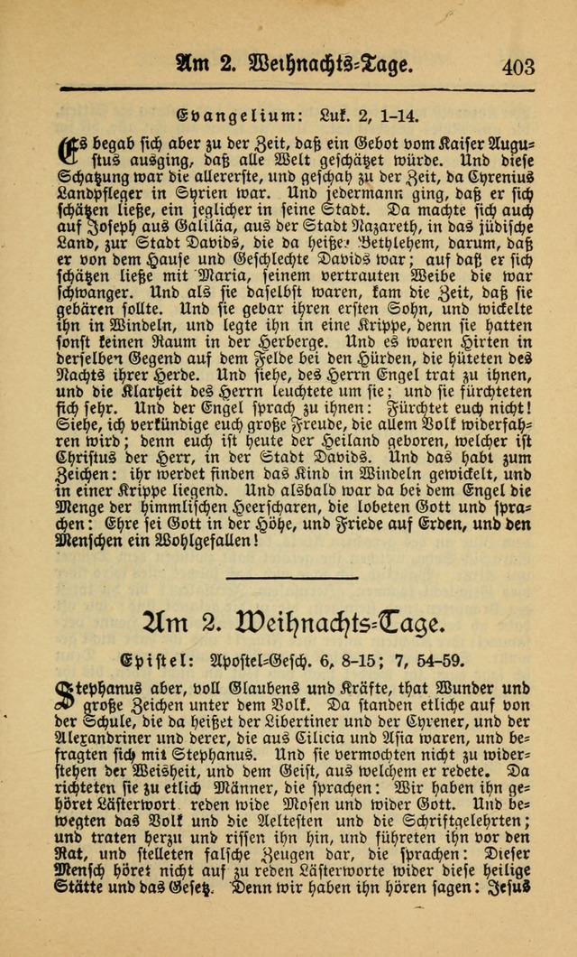 Gesangbuch für Gemeinden des Evangelisch-Lutherischen Bekenntnisses (14th ed.) page 405