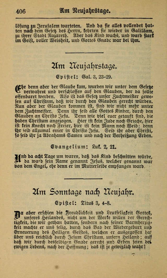 Gesangbuch für Gemeinden des Evangelisch-Lutherischen Bekenntnisses (14th ed.) page 408