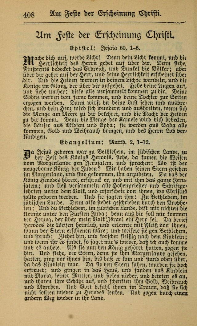 Gesangbuch für Gemeinden des Evangelisch-Lutherischen Bekenntnisses (14th ed.) page 410