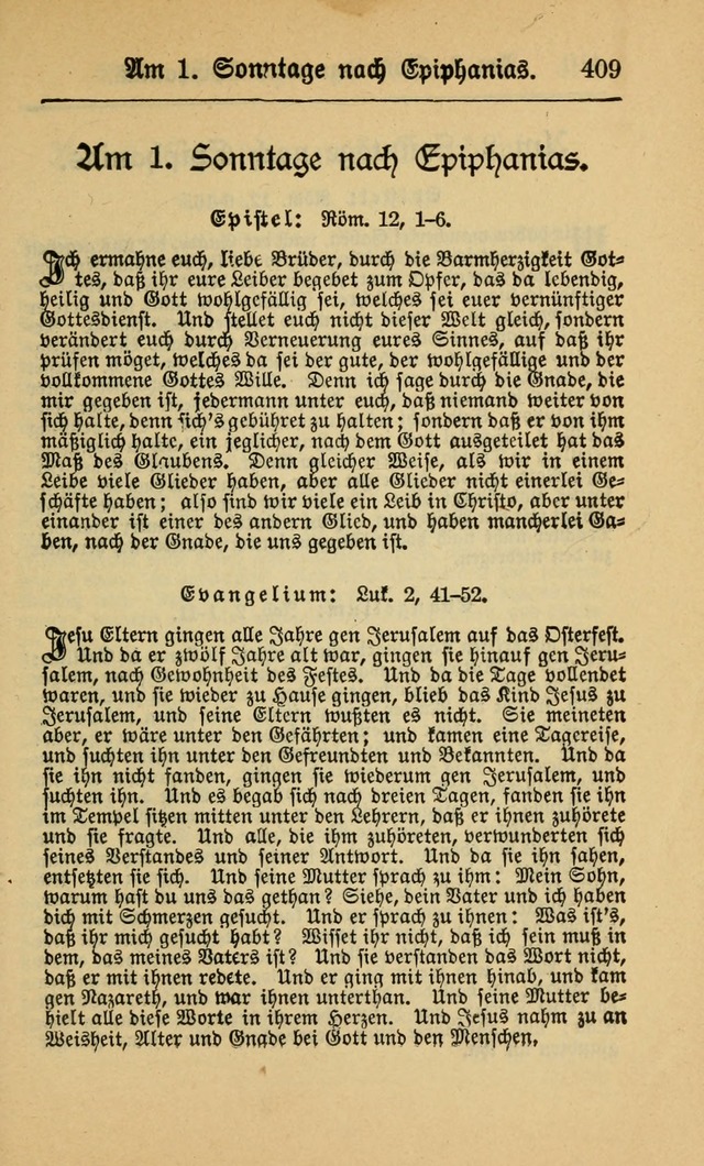 Gesangbuch für Gemeinden des Evangelisch-Lutherischen Bekenntnisses (14th ed.) page 411