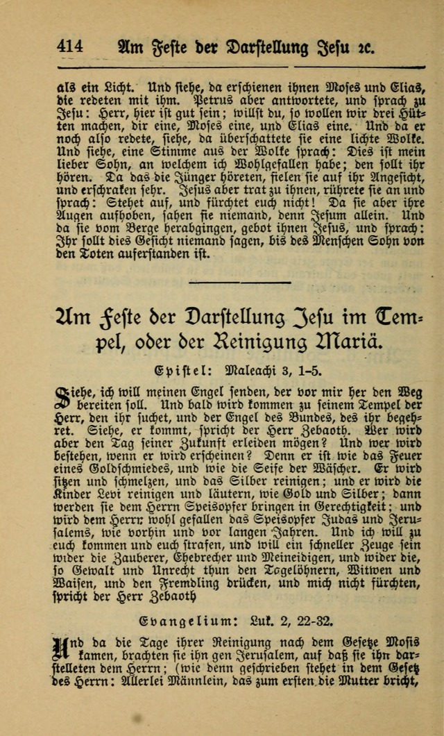 Gesangbuch für Gemeinden des Evangelisch-Lutherischen Bekenntnisses (14th ed.) page 416