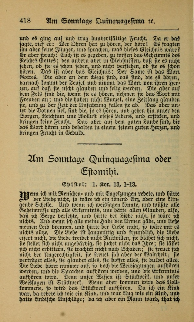 Gesangbuch für Gemeinden des Evangelisch-Lutherischen Bekenntnisses (14th ed.) page 420