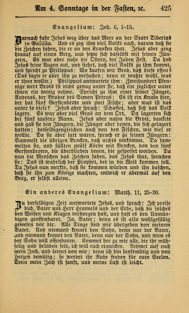 Gesangbuch für Gemeinden des Evangelisch-Lutherischen Bekenntnisses (14th ed.) page 427