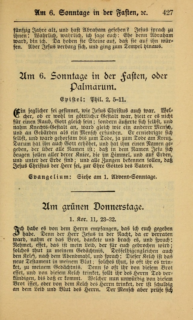 Gesangbuch für Gemeinden des Evangelisch-Lutherischen Bekenntnisses (14th ed.) page 429