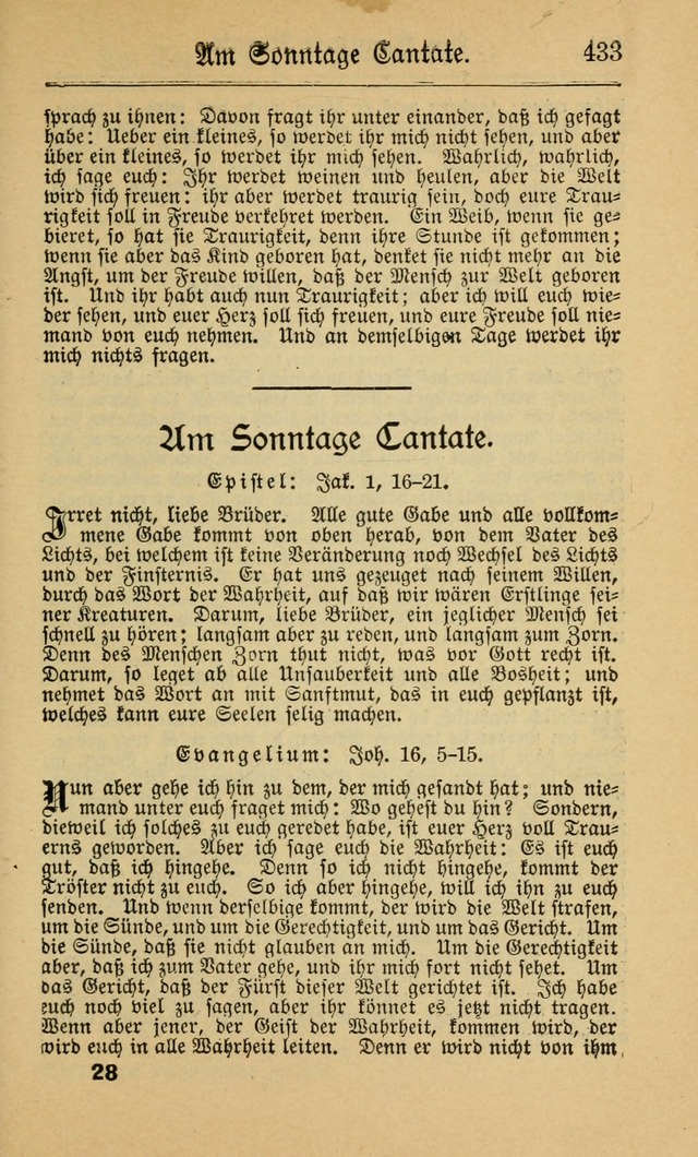 Gesangbuch für Gemeinden des Evangelisch-Lutherischen Bekenntnisses (14th ed.) page 435