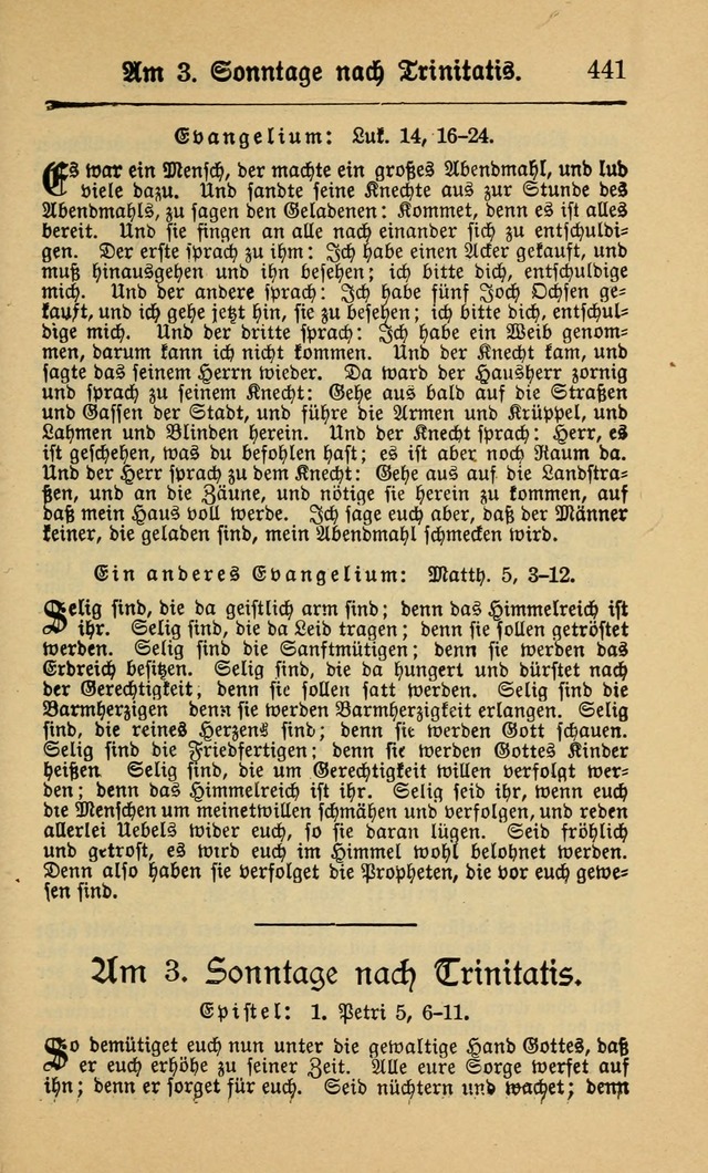 Gesangbuch für Gemeinden des Evangelisch-Lutherischen Bekenntnisses (14th ed.) page 443