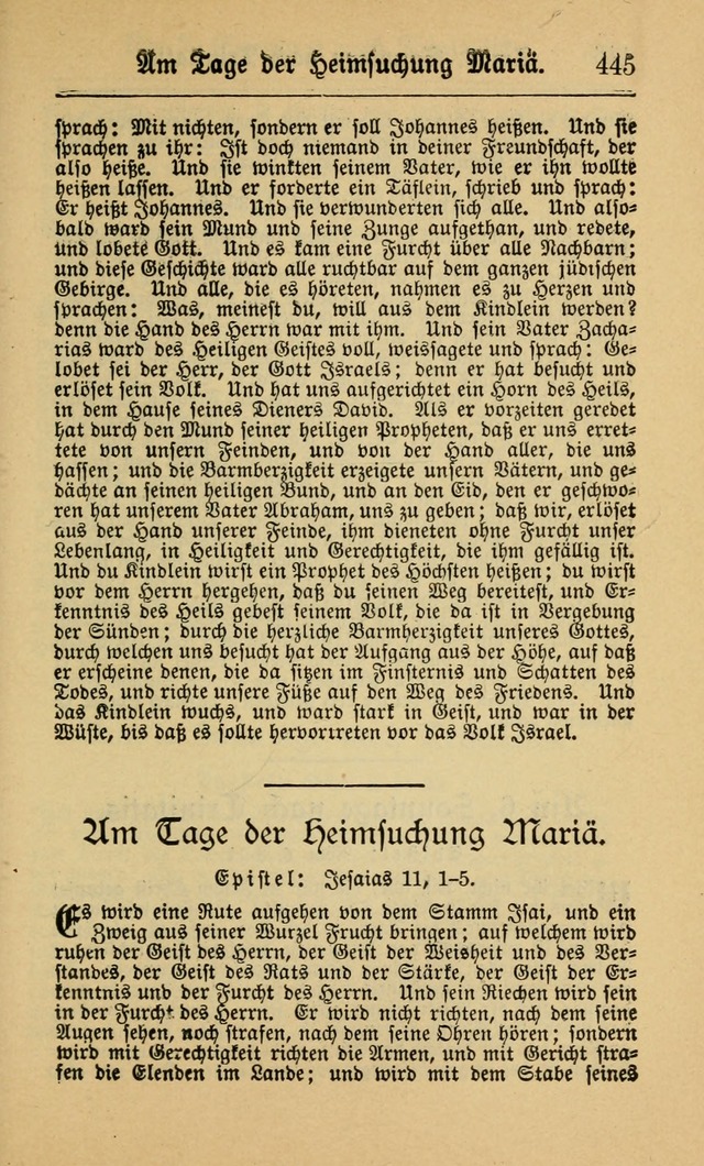 Gesangbuch für Gemeinden des Evangelisch-Lutherischen Bekenntnisses (14th ed.) page 447