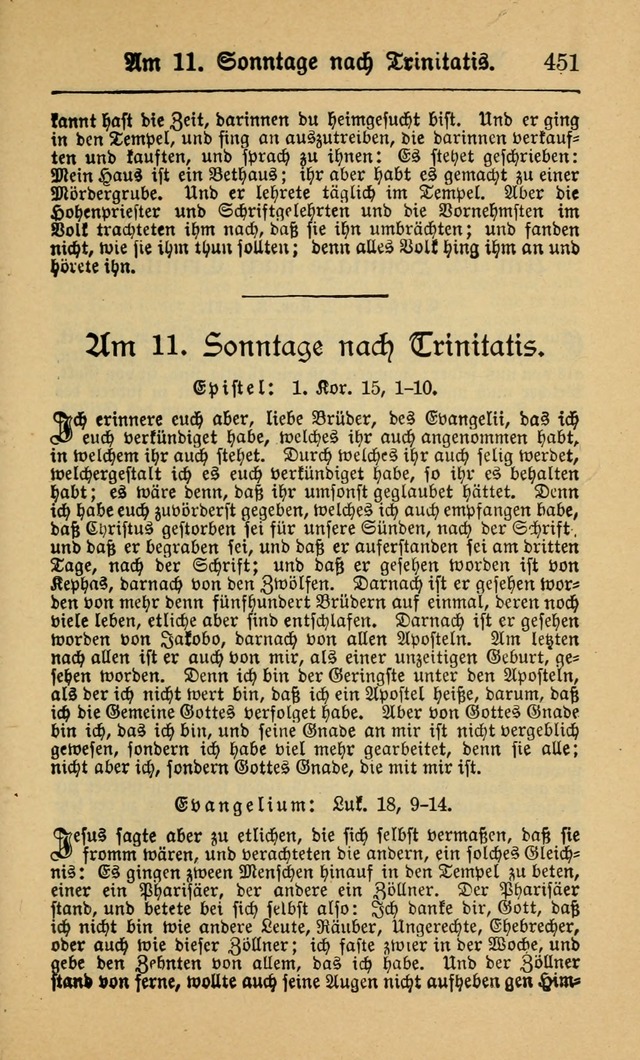 Gesangbuch für Gemeinden des Evangelisch-Lutherischen Bekenntnisses (14th ed.) page 453