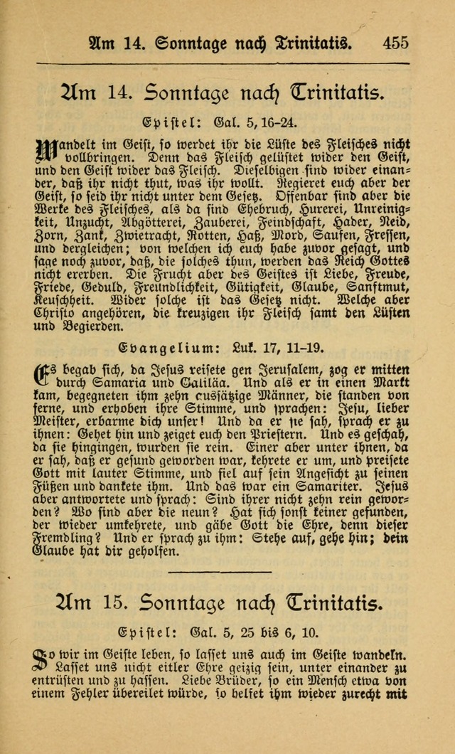 Gesangbuch für Gemeinden des Evangelisch-Lutherischen Bekenntnisses (14th ed.) page 457