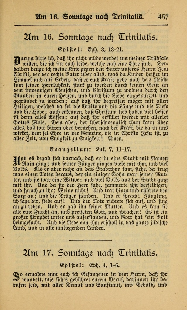 Gesangbuch für Gemeinden des Evangelisch-Lutherischen Bekenntnisses (14th ed.) page 459