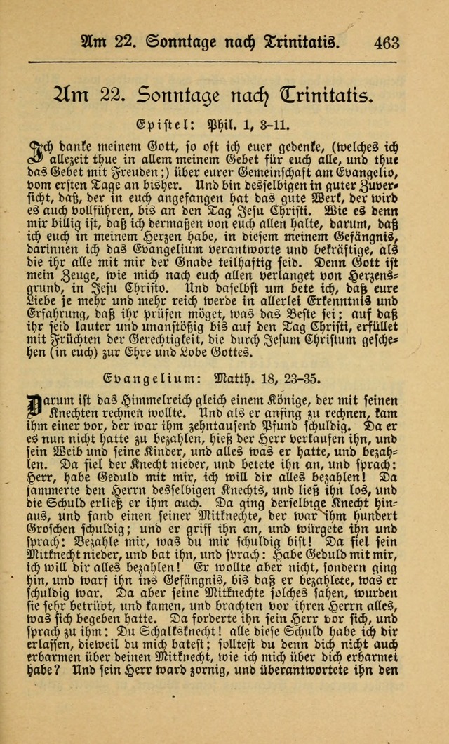 Gesangbuch für Gemeinden des Evangelisch-Lutherischen Bekenntnisses (14th ed.) page 465