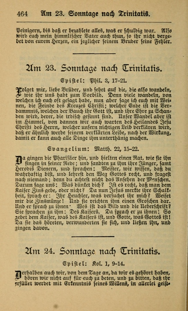 Gesangbuch für Gemeinden des Evangelisch-Lutherischen Bekenntnisses (14th ed.) page 466