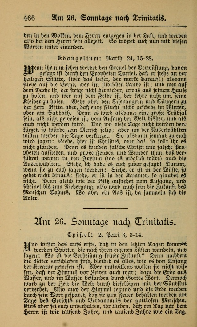 Gesangbuch für Gemeinden des Evangelisch-Lutherischen Bekenntnisses (14th ed.) page 468