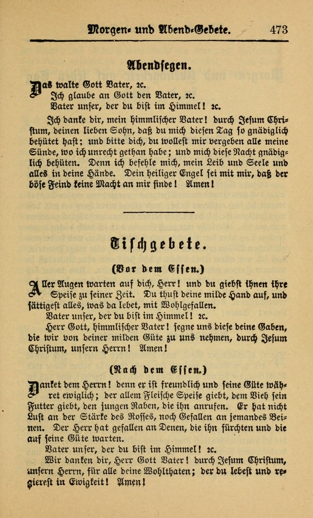 Gesangbuch für Gemeinden des Evangelisch-Lutherischen Bekenntnisses (14th ed.) page 475