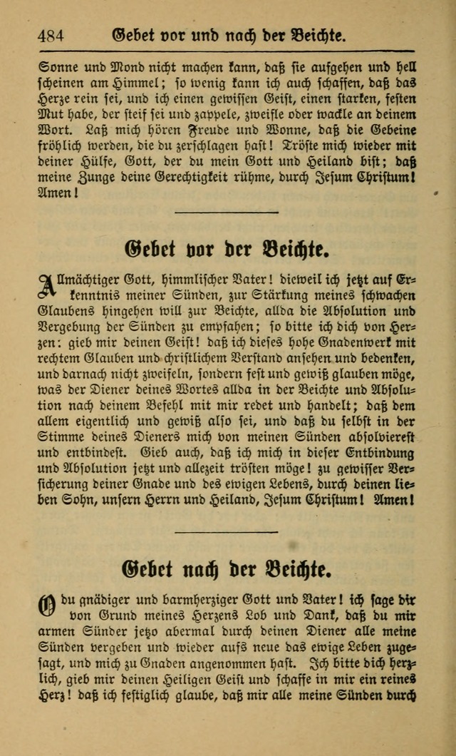 Gesangbuch für Gemeinden des Evangelisch-Lutherischen Bekenntnisses (14th ed.) page 486