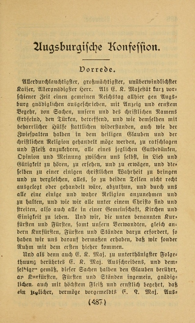 Gesangbuch für Gemeinden des Evangelisch-Lutherischen Bekenntnisses (14th ed.) page 489