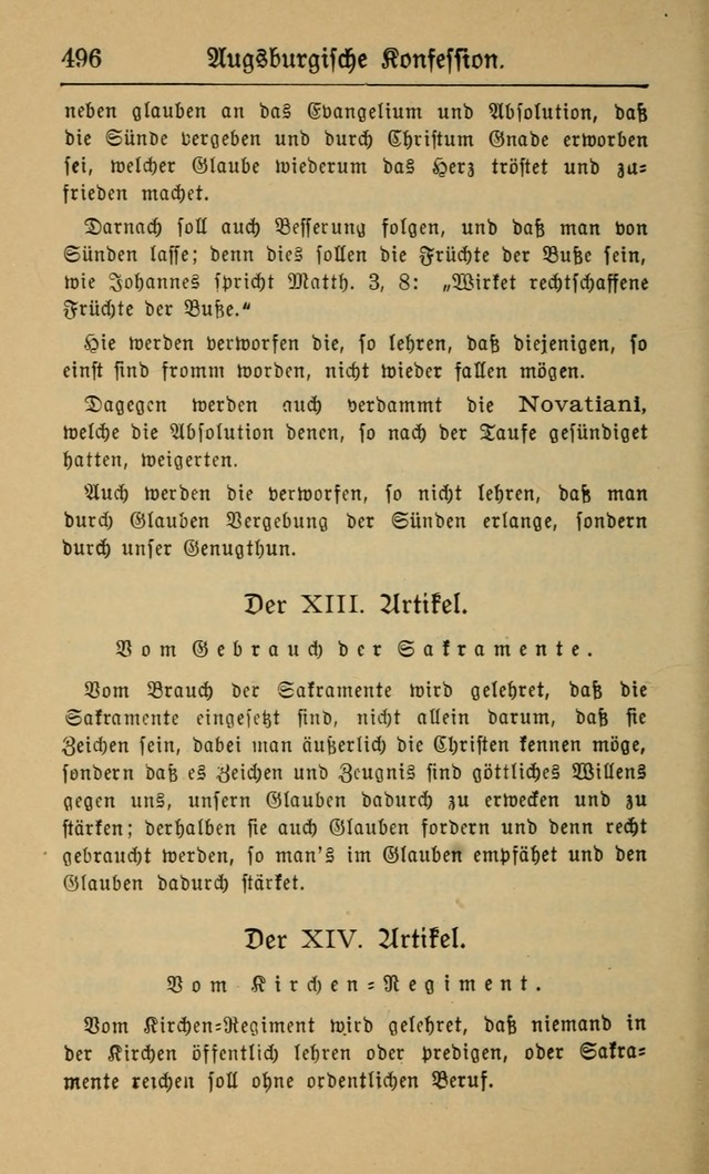 Gesangbuch für Gemeinden des Evangelisch-Lutherischen Bekenntnisses (14th ed.) page 498