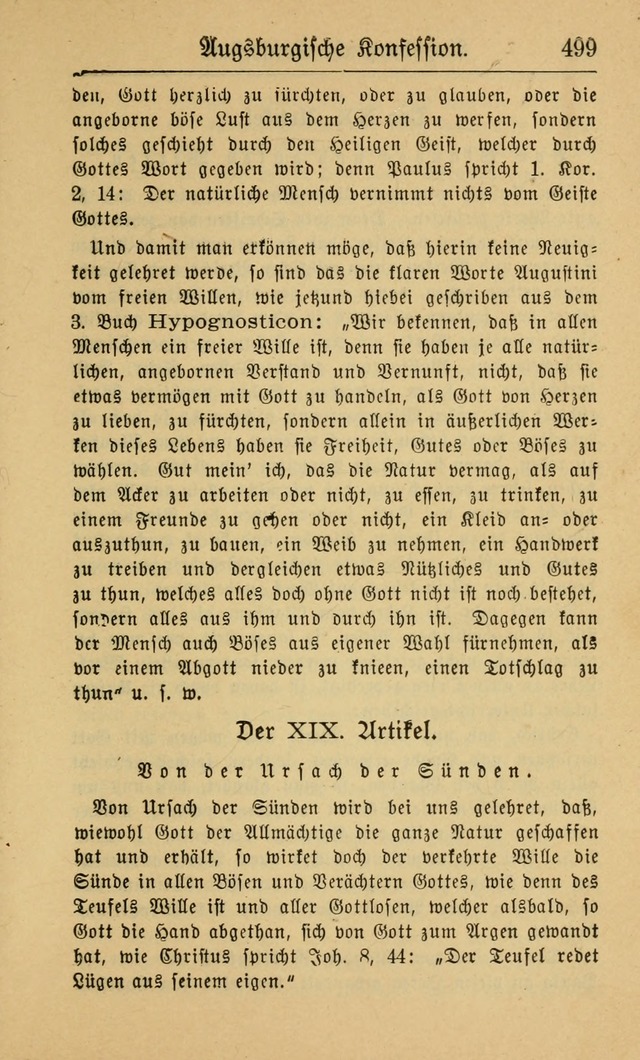 Gesangbuch für Gemeinden des Evangelisch-Lutherischen Bekenntnisses (14th ed.) page 501