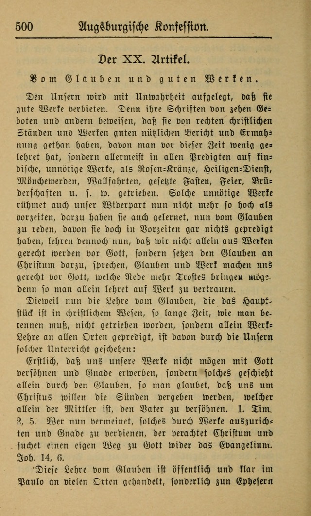 Gesangbuch für Gemeinden des Evangelisch-Lutherischen Bekenntnisses (14th ed.) page 502