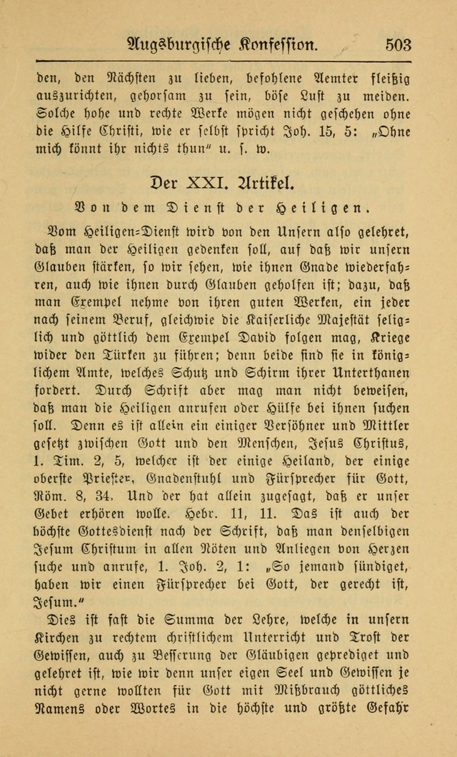 Gesangbuch für Gemeinden des Evangelisch-Lutherischen Bekenntnisses (14th ed.) page 505