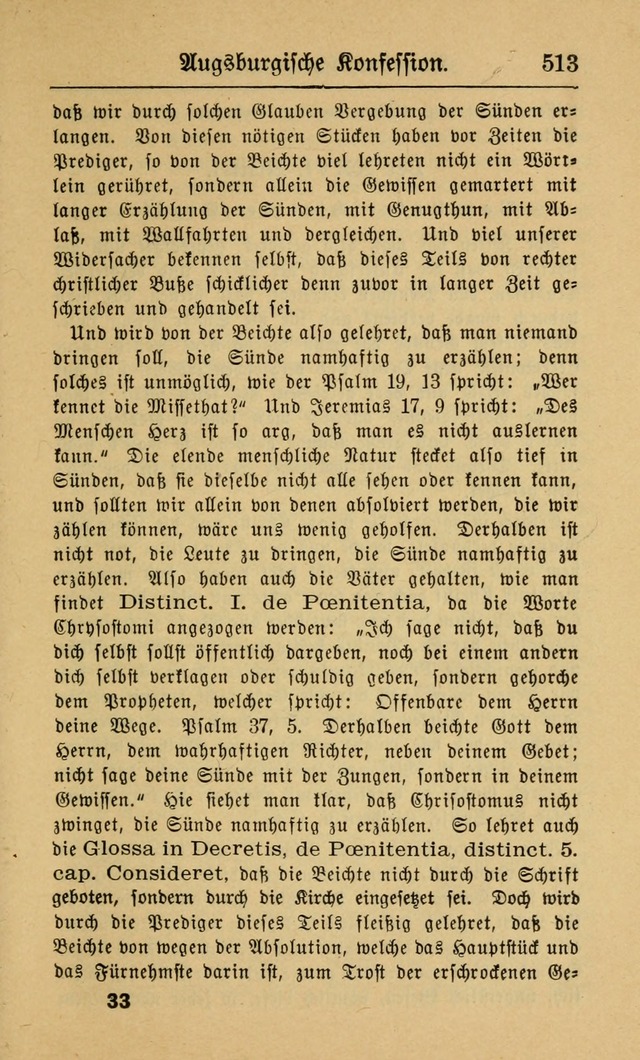 Gesangbuch für Gemeinden des Evangelisch-Lutherischen Bekenntnisses (14th ed.) page 515