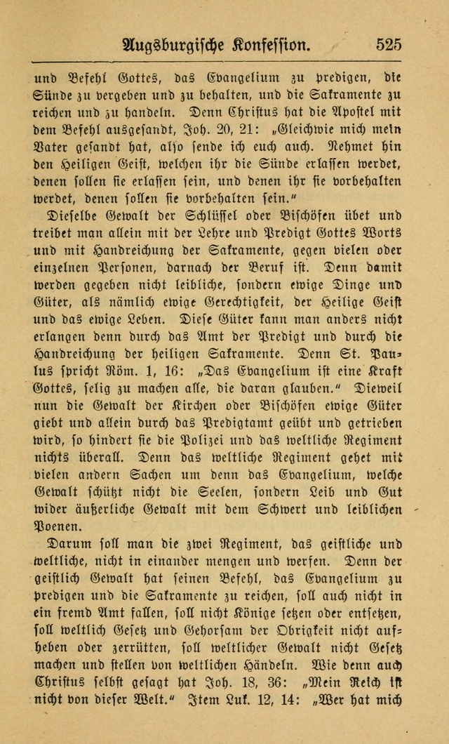 Gesangbuch für Gemeinden des Evangelisch-Lutherischen Bekenntnisses (14th ed.) page 527