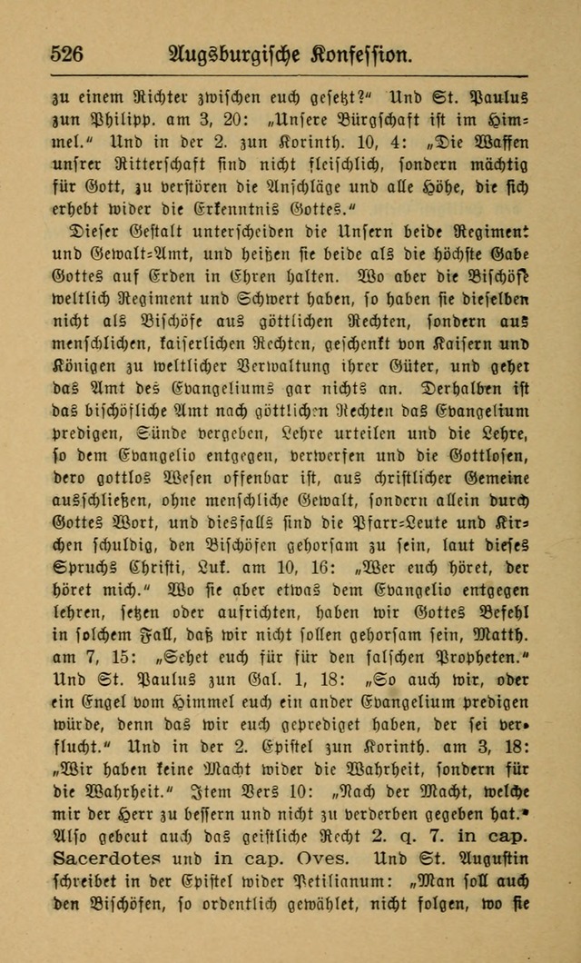 Gesangbuch für Gemeinden des Evangelisch-Lutherischen Bekenntnisses (14th ed.) page 528