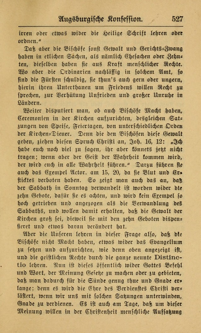 Gesangbuch für Gemeinden des Evangelisch-Lutherischen Bekenntnisses (14th ed.) page 529