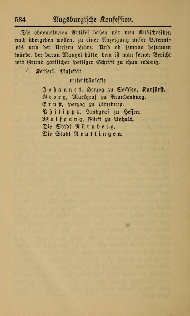 Gesangbuch für Gemeinden des Evangelisch-Lutherischen Bekenntnisses (14th ed.) page 536