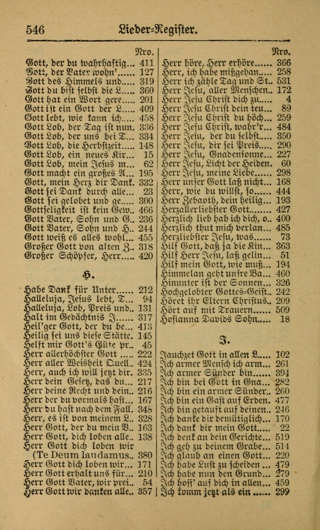 Gesangbuch für Gemeinden des Evangelisch-Lutherischen Bekenntnisses (14th ed.) page 548