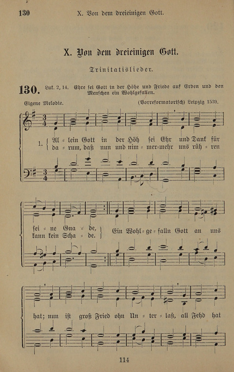 Gesangbuch: zum gottesdienstlichen und häuslichen Gebrauch in Evangelischen Mennoniten-Gemeinden (3rd ed.) page 114