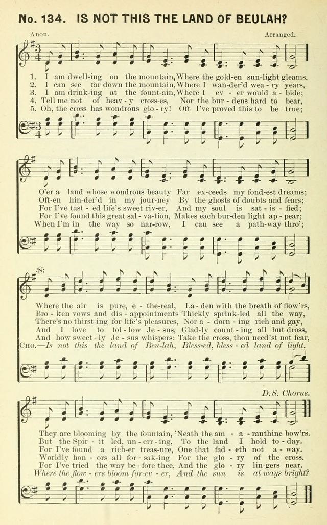 Golden Grain: No. 1: for Sabbath schools, gospel meetings, etc. page 134